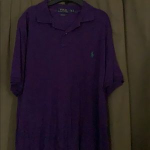 Men’s purple Polo